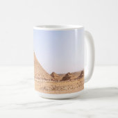 Pyramids of Egypt Coffee Mug Koffiemok (Voorkant rechts)