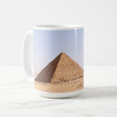 Pyramids of Egypt Coffee Mug Koffiemok (Voorkant links)