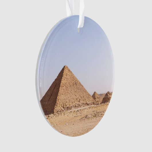 Pyramids of Egypt Coffee Mug Ornament (voorkant)