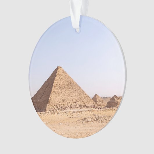Pyramids of Egypt Coffee Mug Ornament (voorkant)