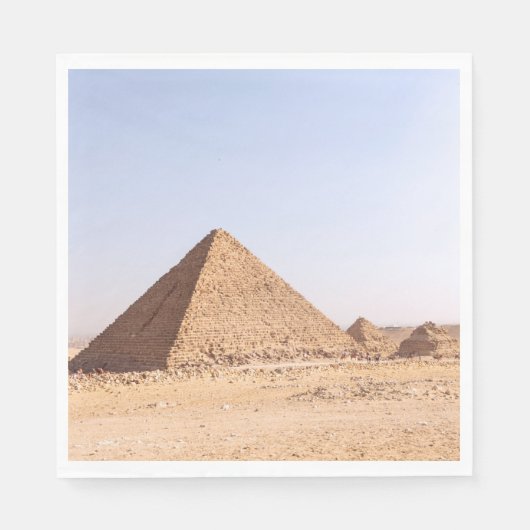 Pyramids of Egypt Coffee Mug Servet (Voorkant)
