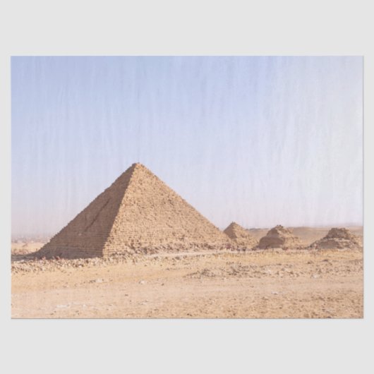 Pyramids of Egypt Coffee Mug Tissuepapier (Voorkant)