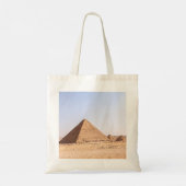 Pyramids of Egypt Coffee Mug Tote Bag (Achterkant)