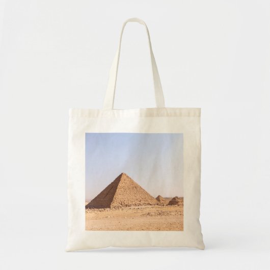 Pyramids of Egypt Coffee Mug Tote Bag (Voorkant)