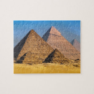 Pyramids Puzzle Legpuzzel