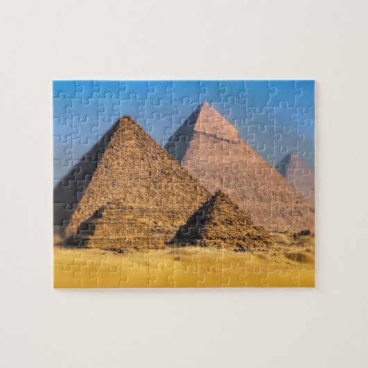 Pyramids Puzzle Legpuzzel (Horizontaal)