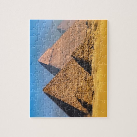 Pyramids Puzzle Legpuzzel (Verticaal)