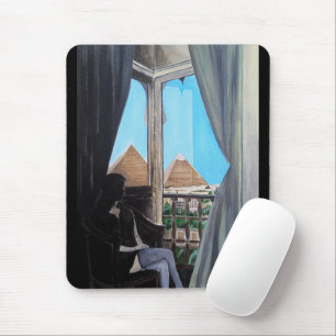 Pyramisa Hotel Schilderij door Alfred Fox Muismat