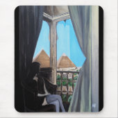 Pyramisa Hotel Schilderij door Alfred Fox Muismat (Voorkant)