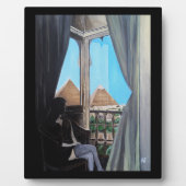 Pyramisa Hotel Schilderij van Alfred Fox Fotoplaat (Voorkant)