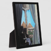Pyramisa Hotel Schilderij van Alfred Fox Fotoplaat (Zijkant)