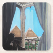 Pyramisa Hotel Schilderij van Alfred Fox Kartonnen Onderzetters (Voorkant)