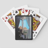 Pyramisa Hotel Schilderij van Alfred Fox Pokerkaarten (Achterkant)