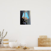 Pyramisa Hotel Schilderij van Alfred Fox Poster (Keuken)