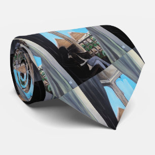 Pyramisa Hotel Schilderij van Alfred Fox Stropdas