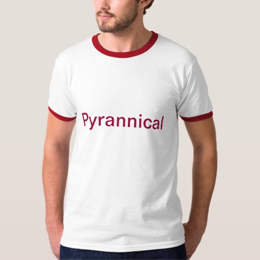 Pyrannisch overhemd t-shirt (Voorkant)