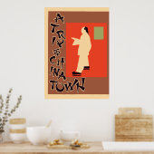 Pyrde & Nicholson een reis naar China Poster (Keuken)