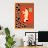 Pyrde & Nicholson een reis naar China Poster (Thuiskantoor)