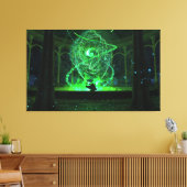 Pyre (2014) canvas afdruk (Insitu (Woonkamer))