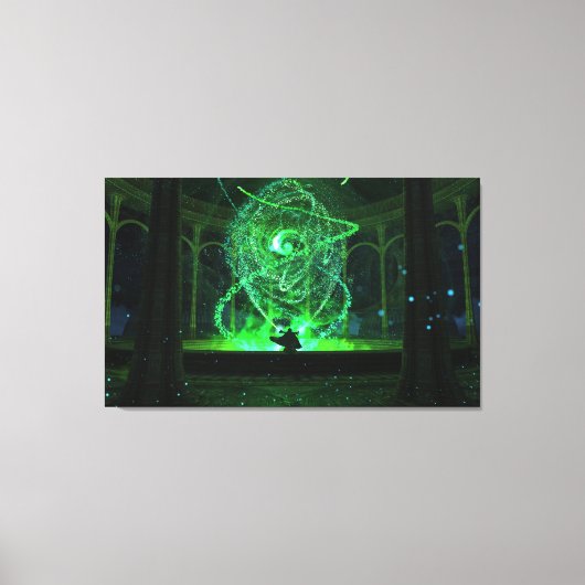 Pyre (2014) canvas afdruk (Voorkant)