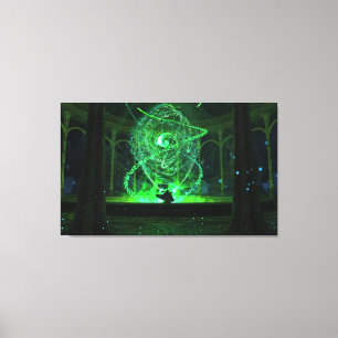 Pyre (2014) canvas afdruk