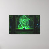 Pyre (2014) canvas afdruk (Voorkant)