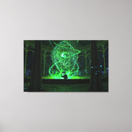 Pyre (2014) canvas afdruk (Voorkant)