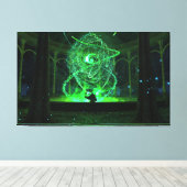 Pyre (2014) canvas afdruk (Insitu (Houten vloer))