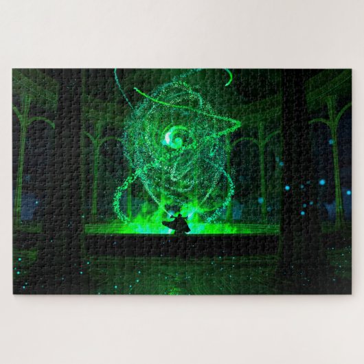 Pyre (Deluxe) Legpuzzel (Horizontaal)