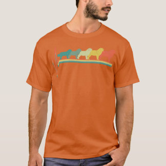 Pyrenean Mountain Dog Hartslag  T-shirt