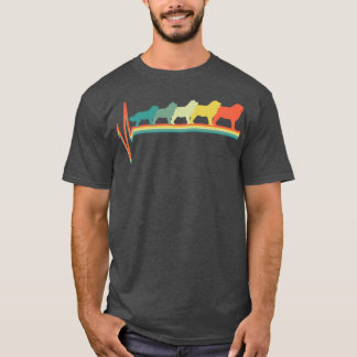 Pyrenean Mountain Dog Hartslag Vintage 1 T-shirt