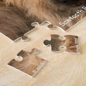 Pyrenean Shepherd Jigzaag Puzzle Legpuzzel (Zijkant)