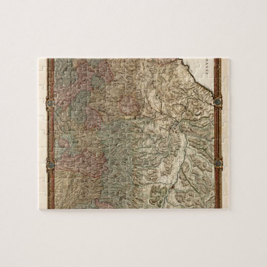 Pyreneeën 1730 legpuzzel (Horizontaal)