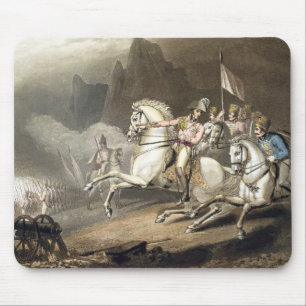 Pyreneeën, 28 juli 1813, uit 'The Victories of t' Muismat