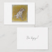 Pyreneeën Bon Voyage Notitiekaartje (Voorkant / Achterkant)