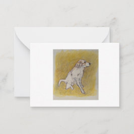 Pyreneeën Bon Voyage Notitiekaartje