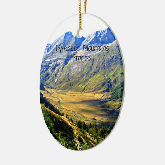 Pyreneeën, Frankrijk Keramisch Ornament (Links)