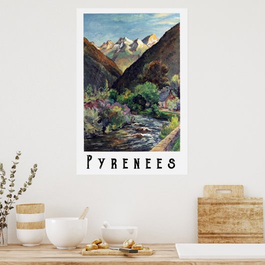 Pyreneeën, Frankrijk Poster (Keuken)