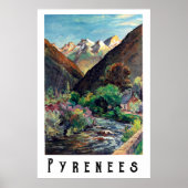 Pyreneeën, Frankrijk Poster (Voorkant)