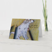 Pyreneeën Frans Wenskaart Folie Wenskaart (Voorkant)