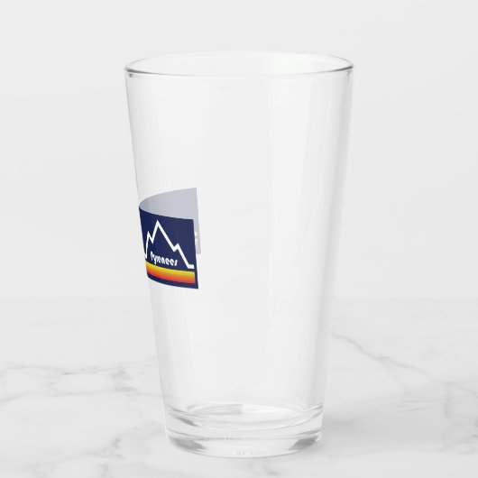 Pyreneeën Glas (Links)