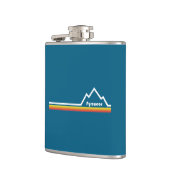 Pyreneeën Heupfles (Links)