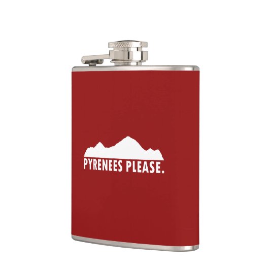 Pyreneeën Heupfles (Links)