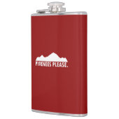 Pyreneeën Heupfles (Links)