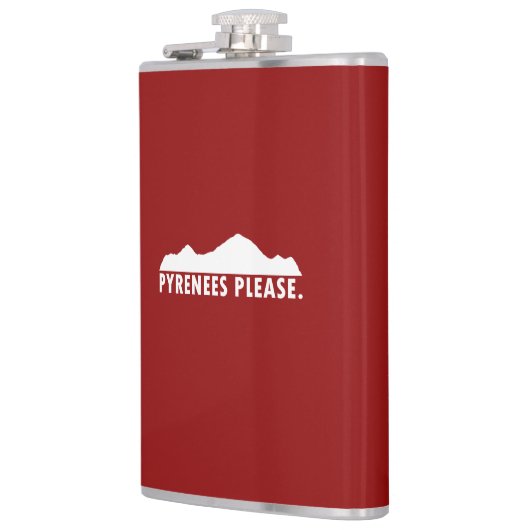 Pyreneeën Heupfles (Links)