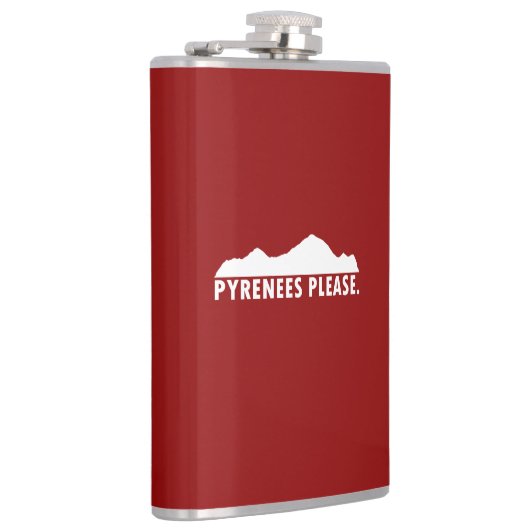 Pyreneeën Heupfles (Rechts)