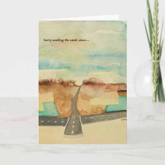 Pyreneeën Hond Wenskaart Kaart (Voorkant)