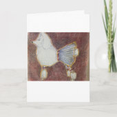 Pyreneeën Hond Wenskaart Kaart (Voorkant)