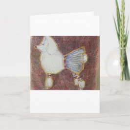 Pyreneeën Hond Wenskaart Kaart