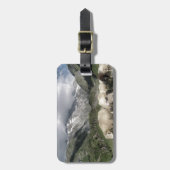 pyreneeën landschap bagagelabel (Voorkant verticaal)